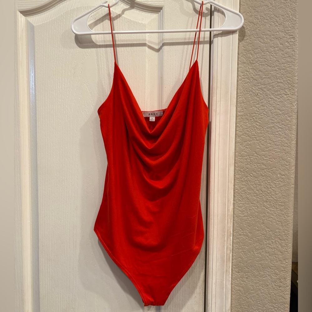 Gaze Bodysuit, Medium